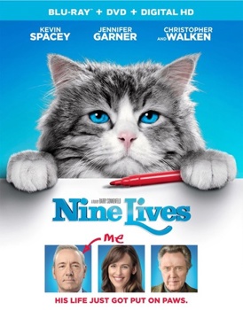 Blu-ray Nine Lives Book