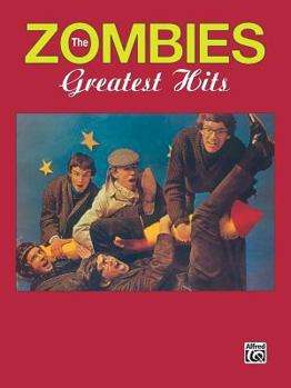 Paperback The Zombies Greatest Hits (Sheet Music for piano/vocal/guitar) Book