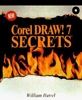 Paperback CorelDRAW 7 Secrets Book