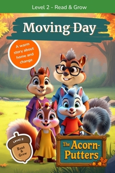 Paperback Moving Day: The Acorn-Putters (Level 2) Book