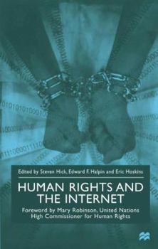 Hardcover Human Rights and the Internet Book