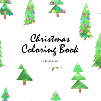 Paperback Christmas Coloring Book for Children (8.5x8.5 Coloring Book / Activity Book) Book