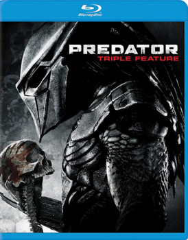 Blu-ray Predator / Predator 2 / Predators Book