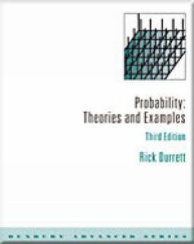 Hardcover Probability: Theory and Examples (Duxbury Advanced Series) Book