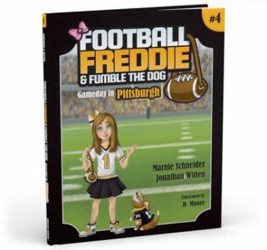 Hardcover Football Freddie & Fumble the Book