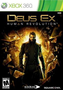 Game - Xbox 360 Deus Ex Human Revolution Book