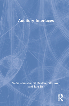 Hardcover Auditory Interfaces Book