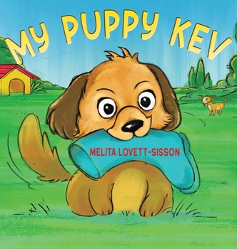Hardcover My Puppy Kev Book