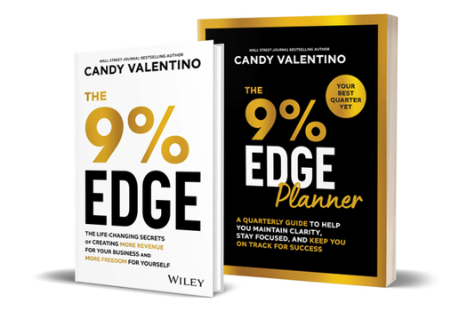Hardcover The 9% Edge Bundle Book