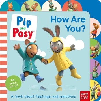 Paperback Pip and Posy: How Are You? Book