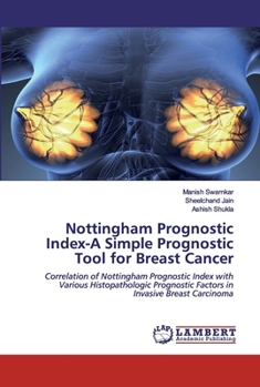 Paperback Nottingham Prognostic Index-A Simple Prognostic Tool for Breast Cancer Book