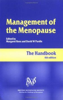 Paperback Management of the Menopause: The Handbook Book