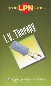 Paperback LPN Expert Guides I.V. Therapy Book