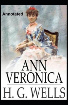 Paperback Ann Veronica Annotated Book
