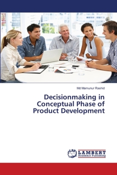 Paperback Decisionmaking in Conceptual Phase of Product Development Book