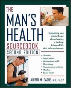 Paperback The Man's Health Sourcebook Book