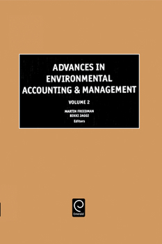 Hardcover Advances in Environmental Accounting & Management Book