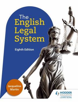 Paperback English Legal System Book