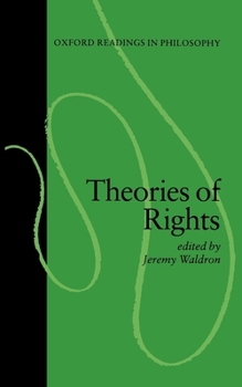 Paperback Theories of Rights Book