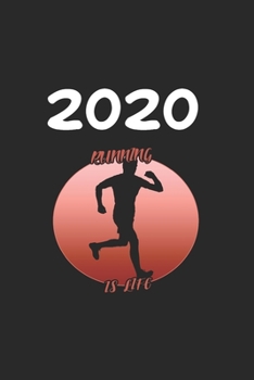 Paperback Daily Planner And Appointment Calendar 2020: Running Hobby And Sport Daily Planner And Appointment Calendar For 2020 With 366 White Pages Book