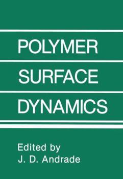 Hardcover Polymer Surface Dynamics Book