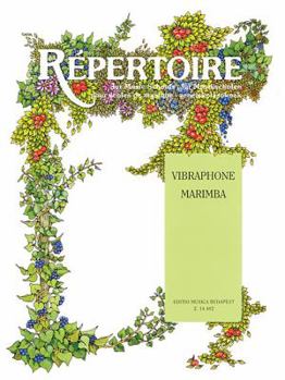 Paperback Repertoire for Music Schools: Vibraphone and Marimba with Piano Accompaniment Book