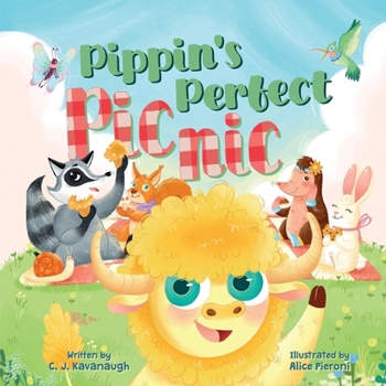 Paperback Pippin's Perfect Picnic Book