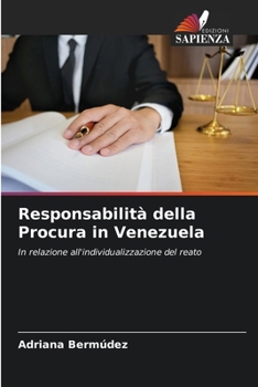 Paperback Responsabilità della Procura in Venezuela [Italian] Book