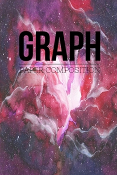 Graph Paper Composition Notebook: Graph Paper 6" x 9" Artic Space Design Quad Ruled 4x4,Grid Paper for school student,office,kids Notebooks