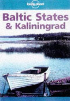 Paperback Lonely Planet Baltic States Book