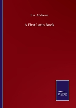 Paperback A First Latin Book