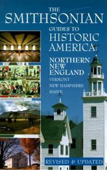 Paperback Northern New England: Smithsonian Guides Book
