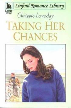 Paperback Taking Her Chances (LIN) [Large Print] Book
