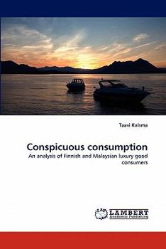 Paperback Conspicuous Consumption Book