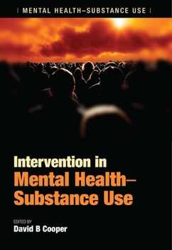 Paperback Intervention in Mental Health-Substance Use Book