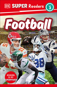 Paperback DK Super Readers Level 3 Football Book