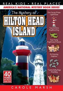 Paperback The Mystery at Hilton Head Island Book
