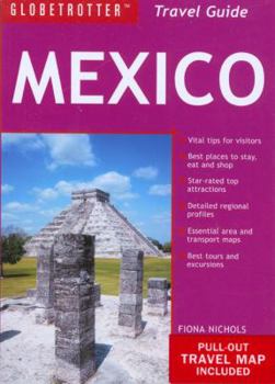 Paperback Mexico Travel Pack [With Pull-Out Travel Map] Book