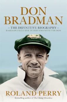 Hardcover Don Bradman Book