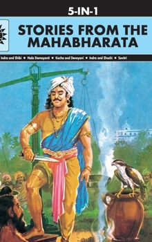 Hardcover Stories From Mahabharata Book