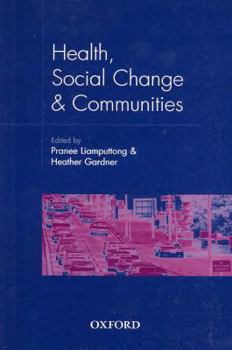 Paperback Health, Social Change and Communities Book