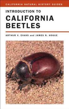 Paperback Introduction to California Beetles Book