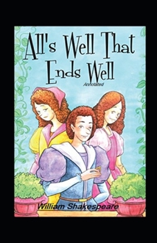 Paperback All's Well That Ends Well Annotated Book