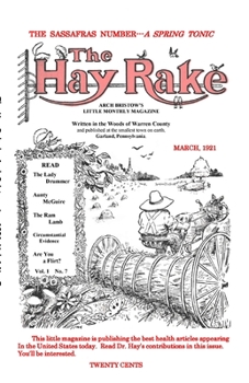 Paperback Hay Rake, V1 N7, March 1921 Book