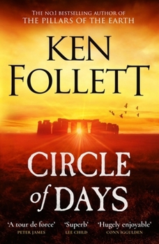 Paperback Circle of days Book