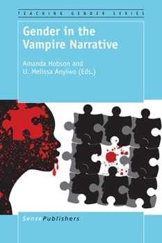 Paperback Gender in the Vampire Narrative Book