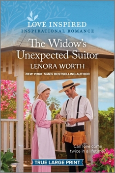 Paperback The Widow's Unexpected Suitor: An Uplifting Inspirational Romance [Large Print] Book