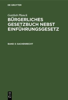 Hardcover Sachenrecht [German] Book
