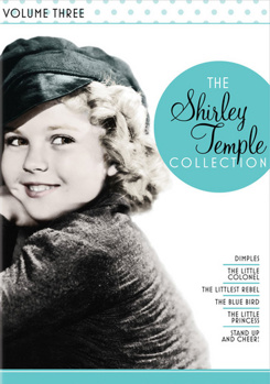 DVD Shirley Temple Collection Vol. 3 Book