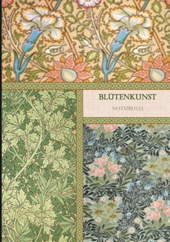 Paperback Blütenkunst Notizbuch [German] Book
